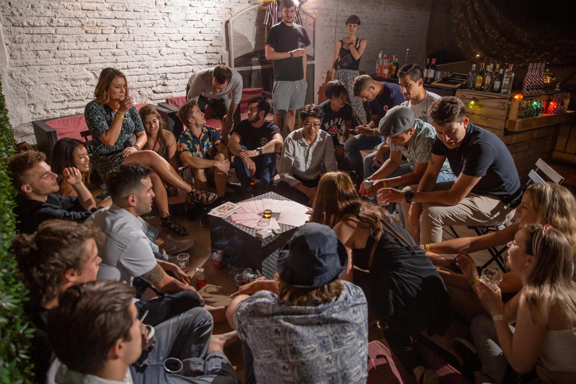 Onefam Catedral Hostel Seville Ngoại thất bức ảnh
